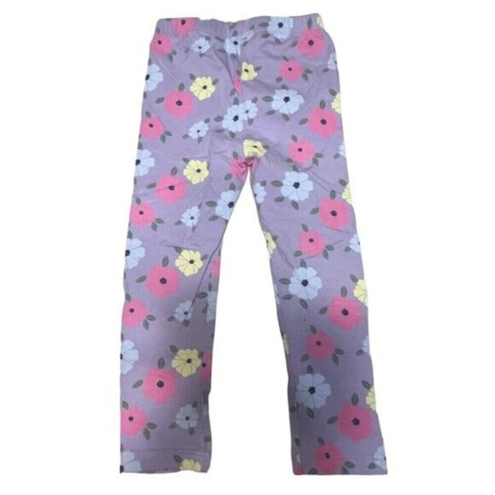 Baby GAP Brannan's Favorite Pants Girls Size 3 Organic Cotton Purple
